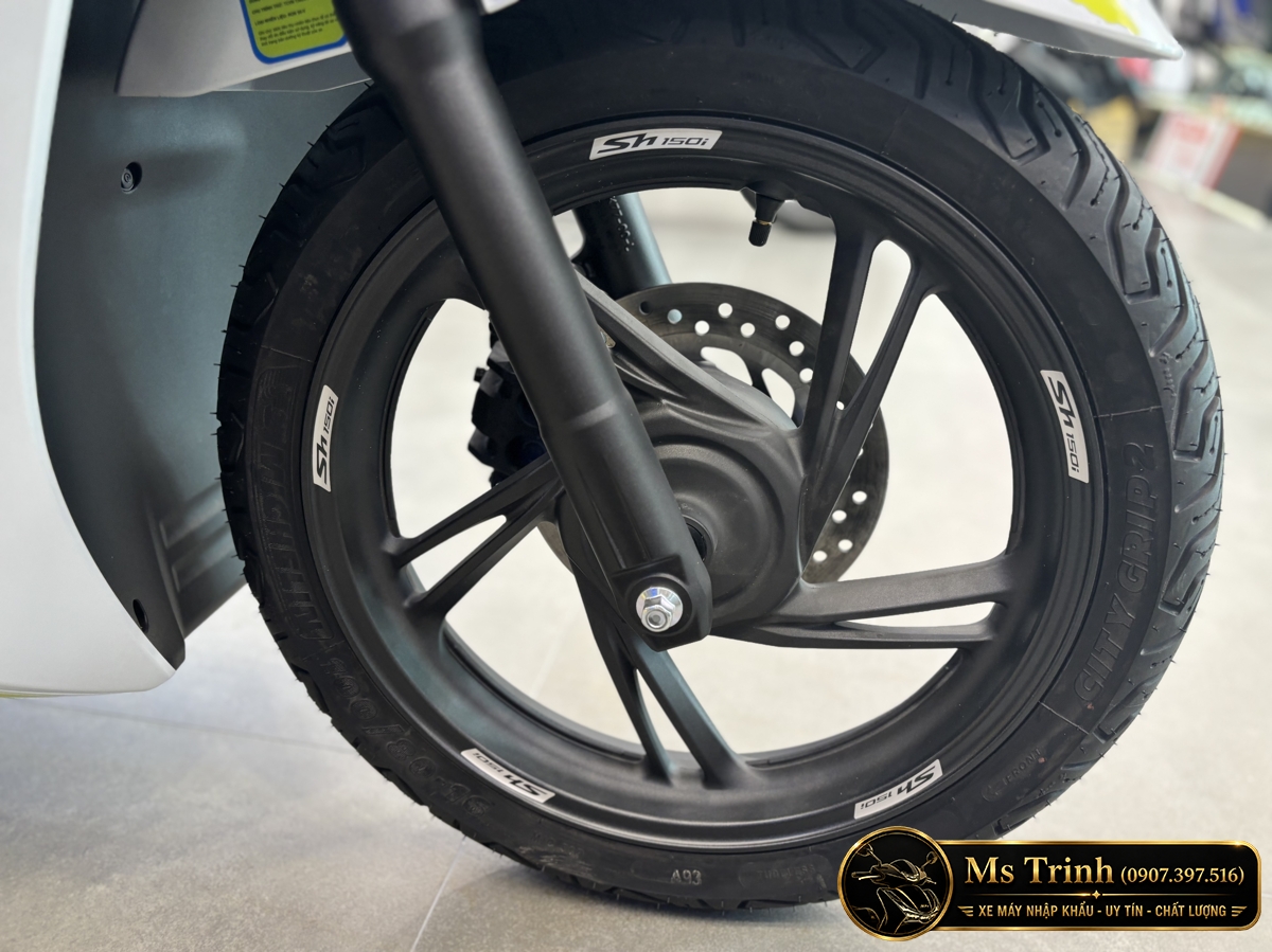 Honda SH150 Ý Malossi 2026 tại Đồng Nai - Tem custom thể thao, dáng SH thanh lịch