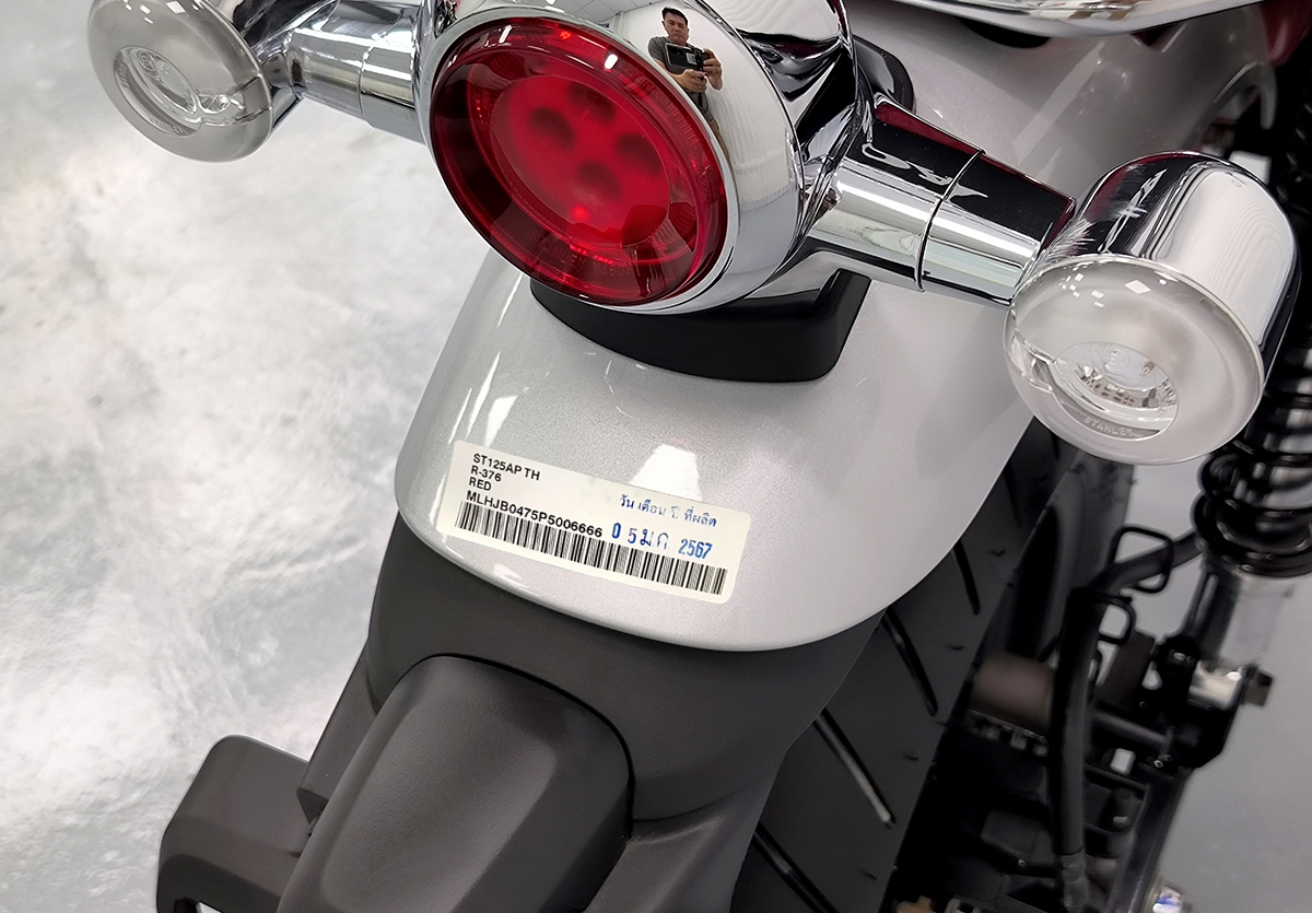 Honda Dax 125 ABS Số Khung Máy Đẹp, Nhập Chính Hãng Thái Lan tại Đồng Nai