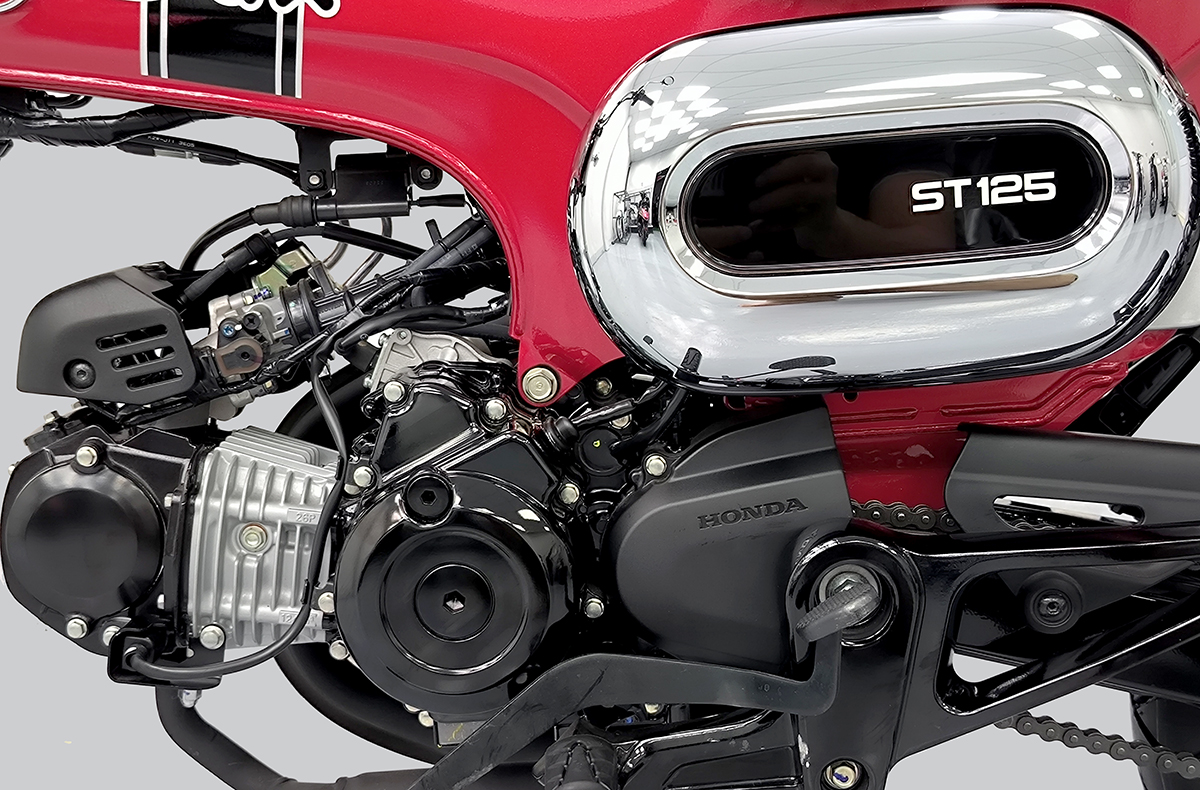 Honda Dax 125 ABS Số Khung Máy Đẹp, Nhập Chính Hãng Thái Lan tại Đồng Nai