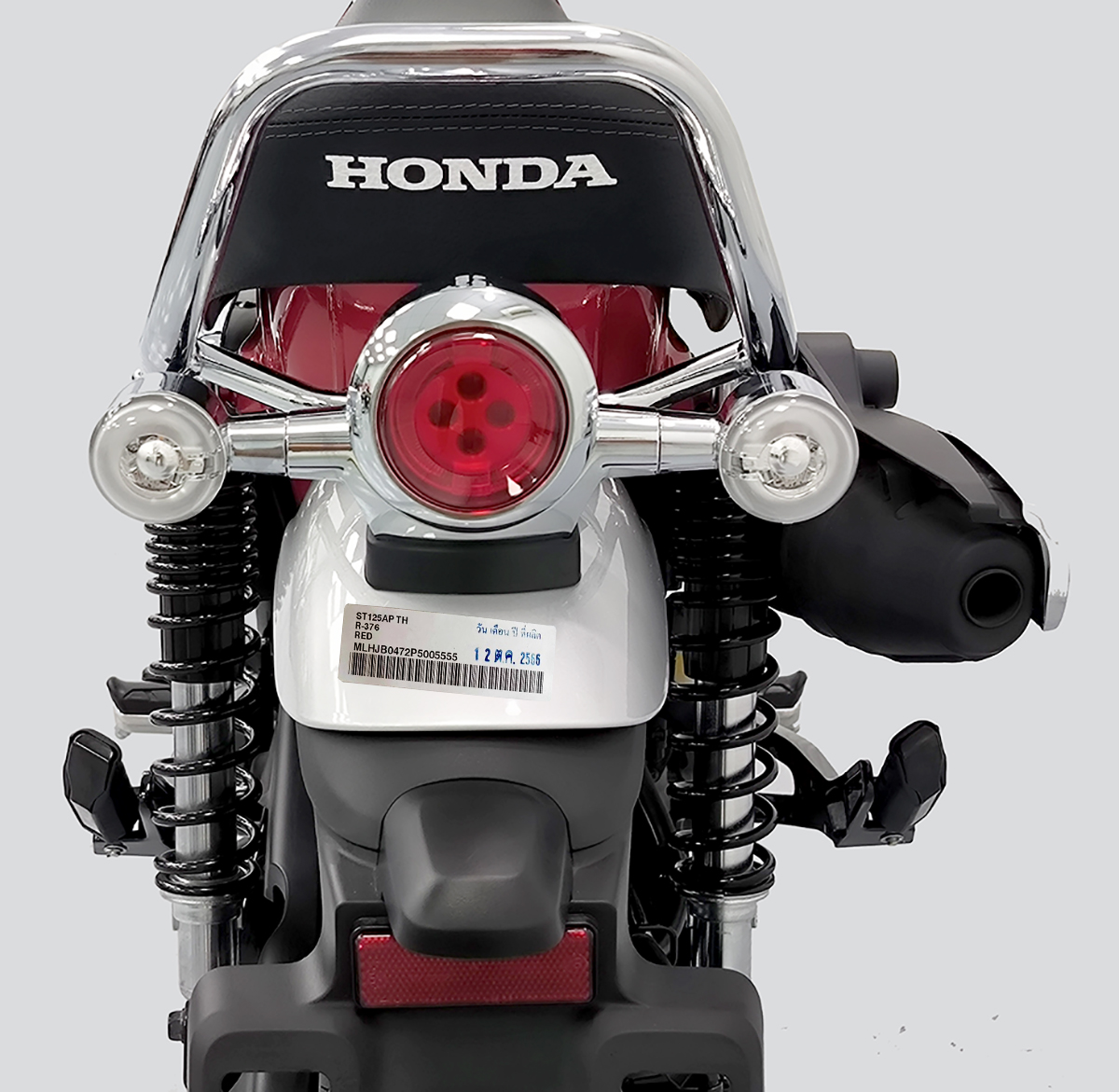 Honda Dax 125 ABS Số Khung Máy Đẹp, Nhập Chính Hãng Thái Lan tại Đồng Nai