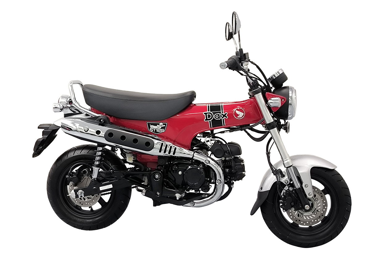 Honda Dax 125 ABS Số Khung Máy Đẹp, Nhập Chính Hãng Thái Lan tại Đồng Nai
