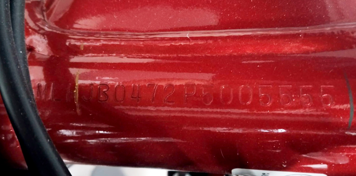 Honda Dax 125 ABS Số Khung Máy Đẹp, Nhập Chính Hãng Thái Lan tại Đồng Nai