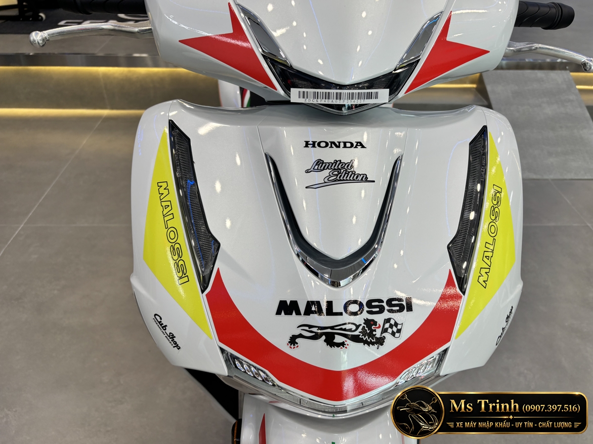 Honda SH150 Ý Malossi 2026 tại Đồng Nai - Tem custom thể thao, dáng SH thanh lịch