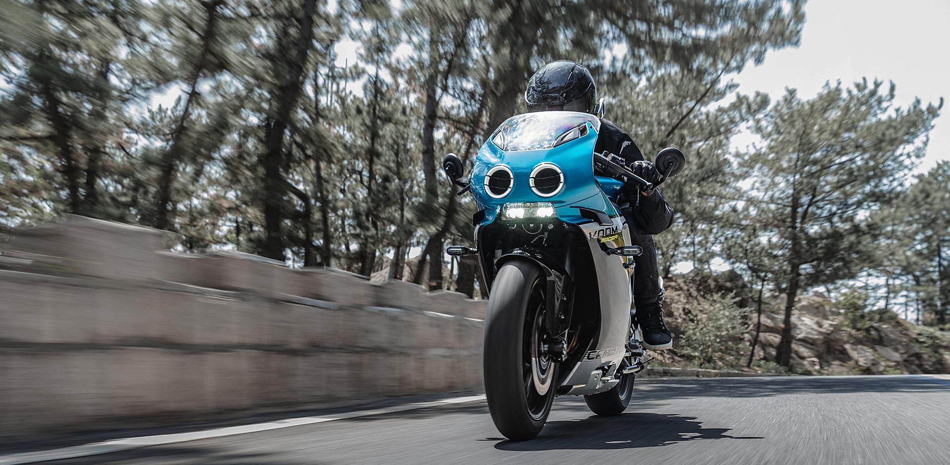 CF Moto VOOM 500SR, 4 Xi Lanh Thẳng Hàng, Retro Sport Độc Đáo tại Đồng Nai