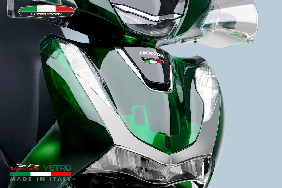 Honda SH150i Vetro 2025, Made In Italy, Nhập Chính Hãng Từ Ý tại Đồng Nai