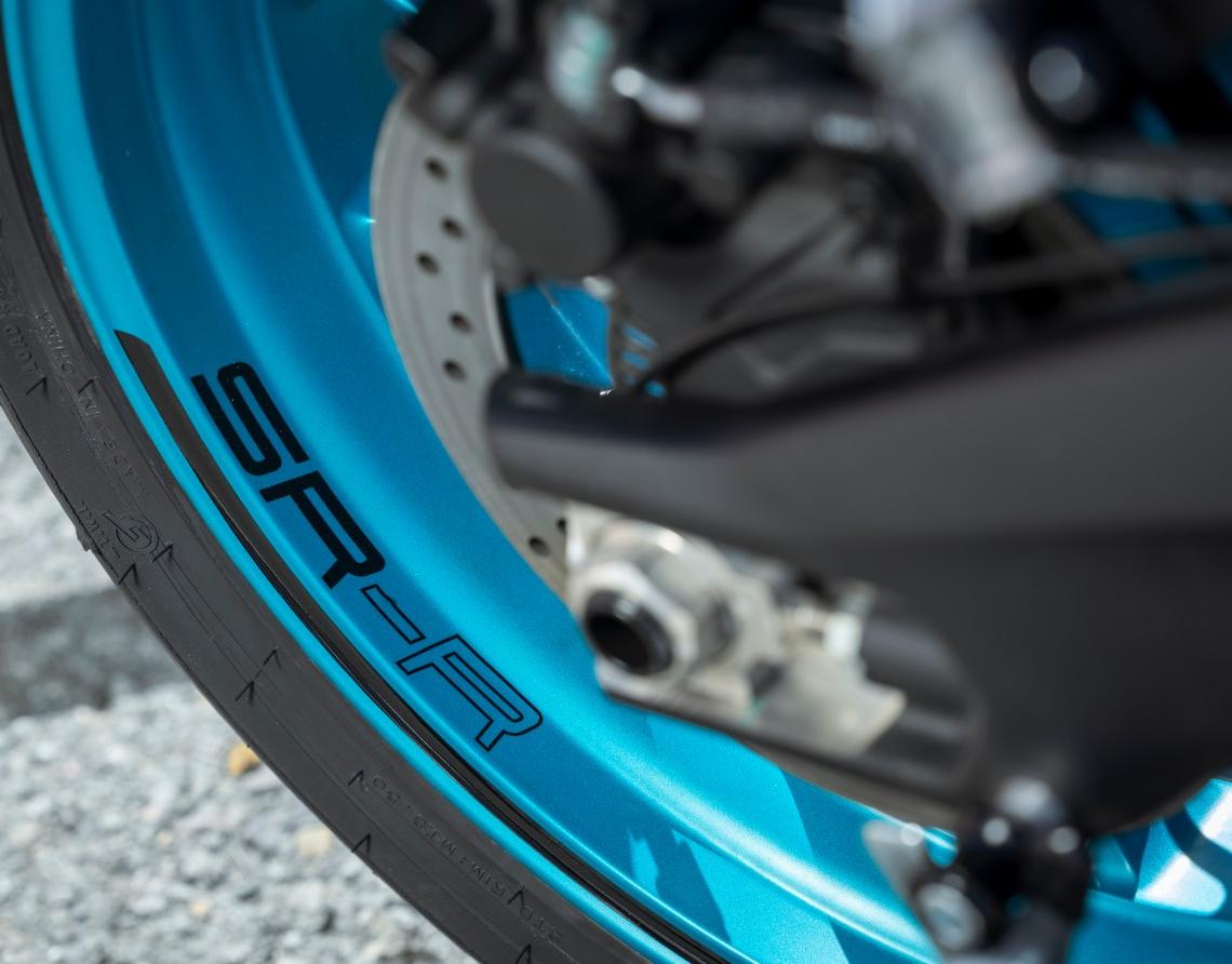 CF Moto 675SR-R 2025 3 Xi Lanh Ngang, Siêu Thể Thao, Giá Rẻ tại Đồng Nai