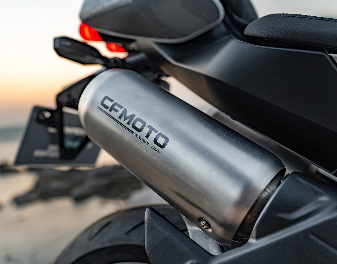 CF Moto VOOM 500SR, 4 Xi Lanh Thẳng Hàng, Retro Sport Độc Đáo tại Đồng Nai