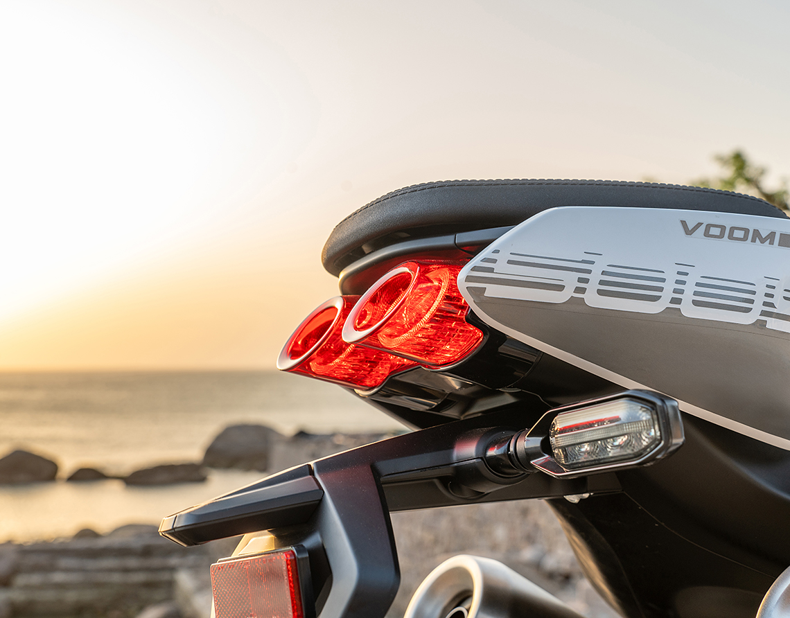 CF Moto VOOM 500SR, 4 Xi Lanh Thẳng Hàng, Retro Sport Độc Đáo tại Đồng Nai