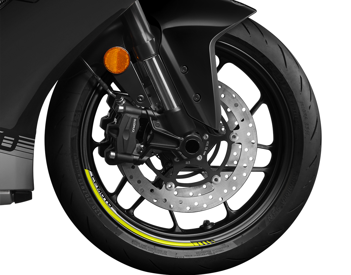 CF Moto VOOM 500SR, 4 Xi Lanh Thẳng Hàng, Retro Sport Độc Đáo tại Đồng Nai