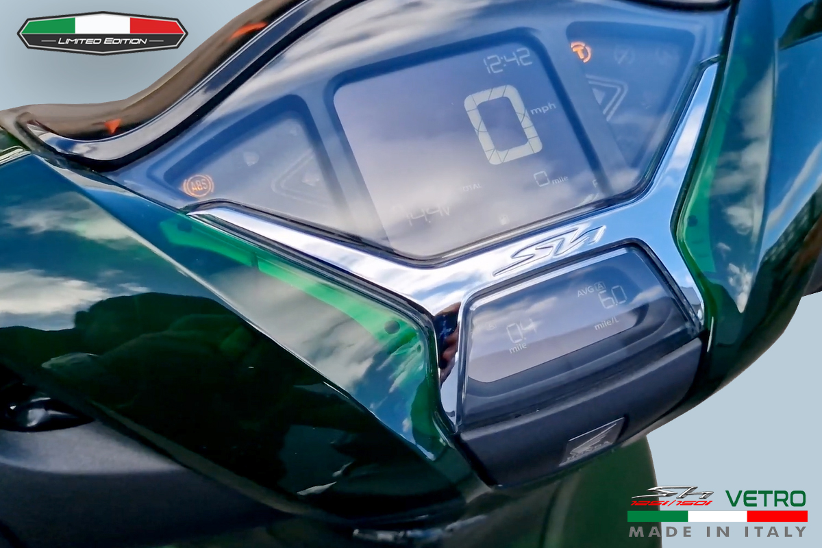 Honda SH150i Vetro 2025, Made In Italy, Nhập Chính Hãng Từ Ý tại Đồng Nai