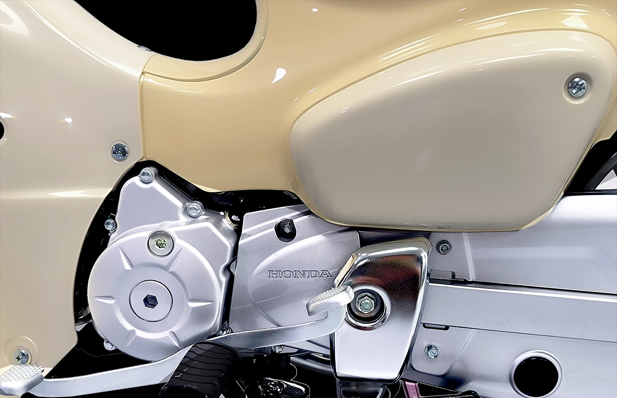 Honda Super Cub 110 ABS, Made In Japan, NK Chính Hãng, Hiếm tại Đồng Nai