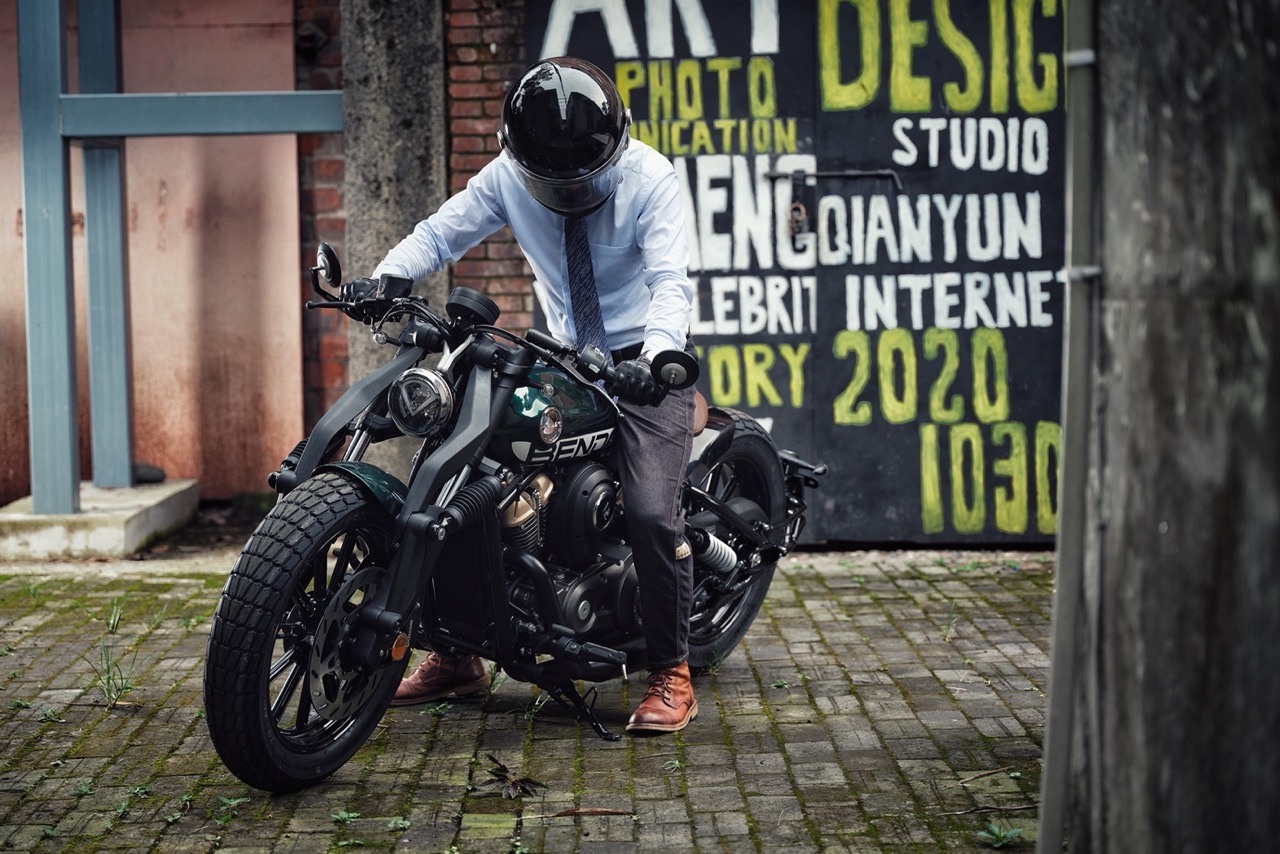 Benda Napolenon Bobber 250, Phân Phối Chính Hãng, Cao Cấp, Giá Rẻ tại Đồng Nai