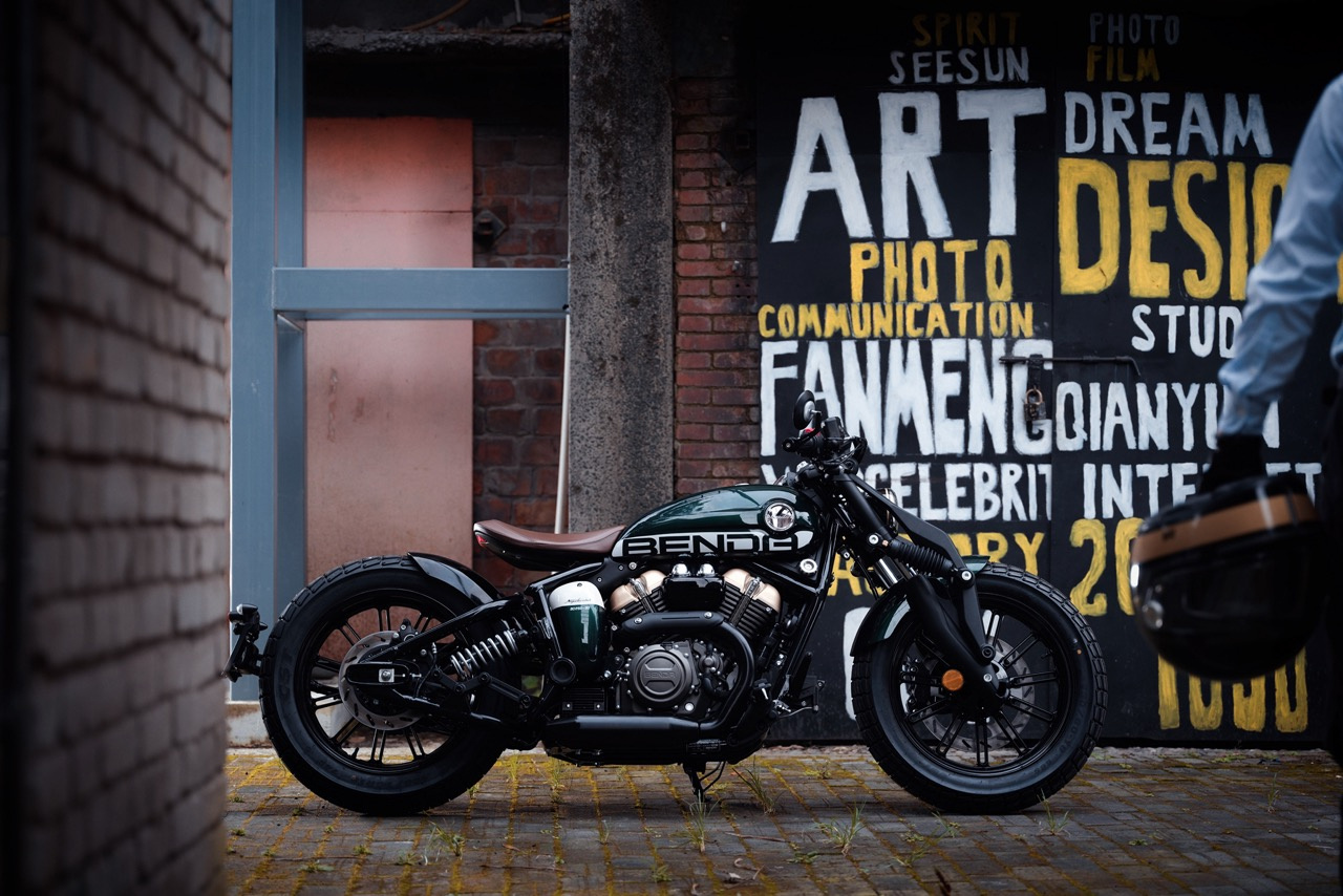 Benda Napolenon Bobber 250, Phân Phối Chính Hãng, Cao Cấp, Giá Rẻ tại Đồng Nai