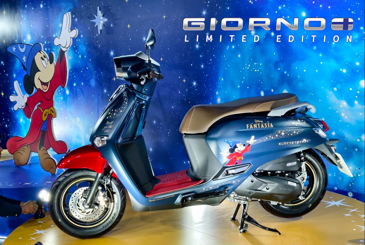 Honda Giorno+ Disney Fantasia 85, Bản Giới Hạn 2.000 xe tại Đồng Nai