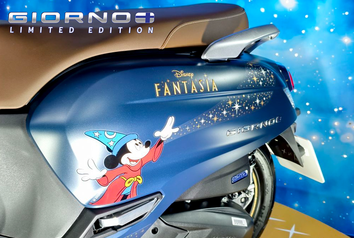Honda Giorno+ Disney Fantasia 85, Bản Giới Hạn 2.000 xe tại Đồng Nai