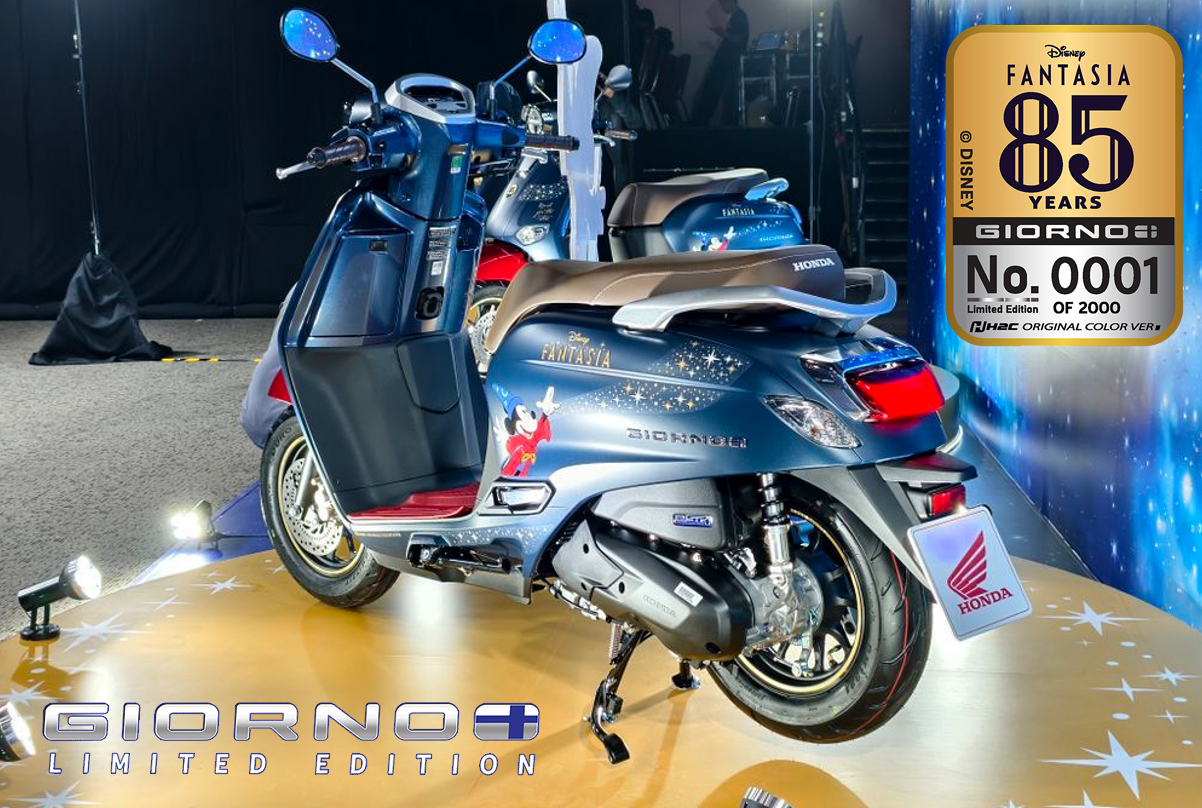 Honda Giorno+ Disney Fantasia 85, Bản Giới Hạn 2.000 xe tại Đồng Nai