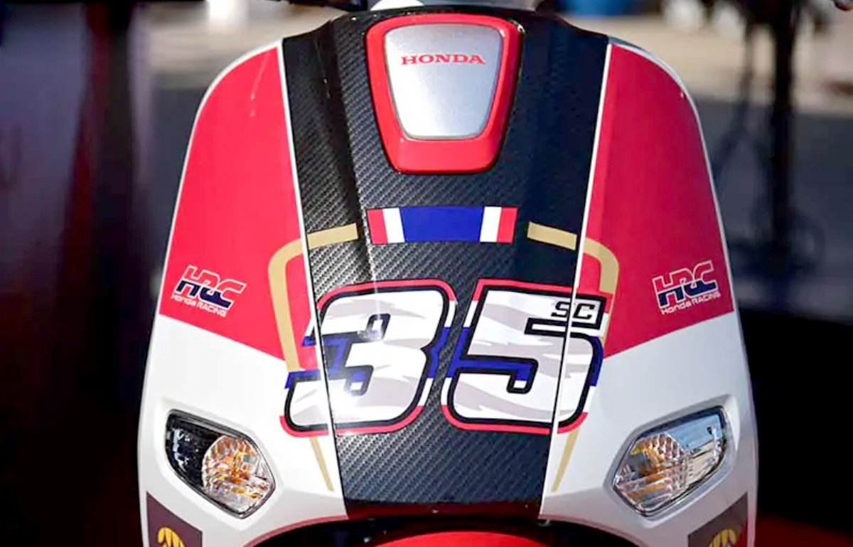 Honda Giorno + SC35 Thái GP Limited Edition 99 chiếc Made In Thái Lan tại Đồng Nai