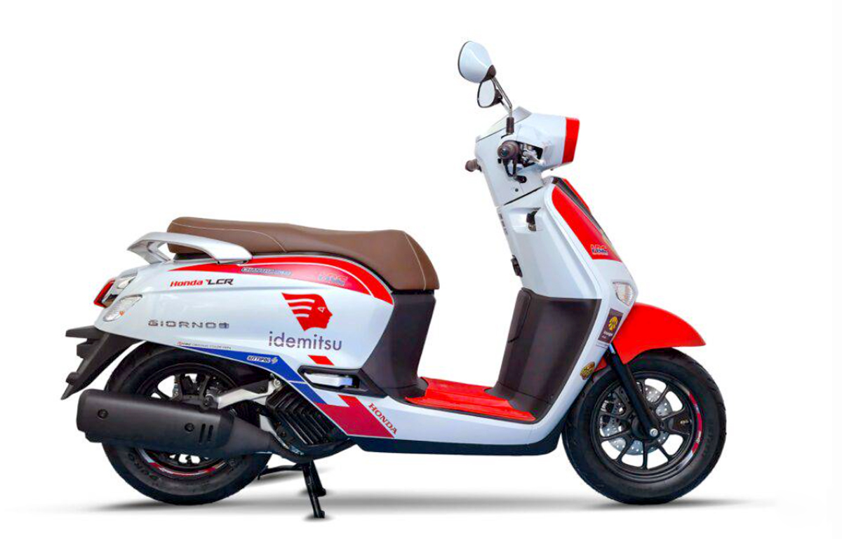 Honda Giorno + SC35 Thái GP Limited Edition 99 chiếc Made In Thái Lan tại Đồng Nai
