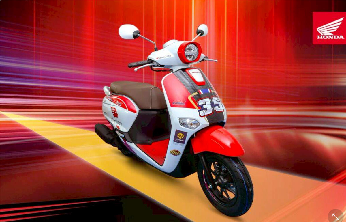 Honda Giorno + SC35 Thái GP Limited Edition 99 chiếc Made In Thái Lan tại Đồng Nai