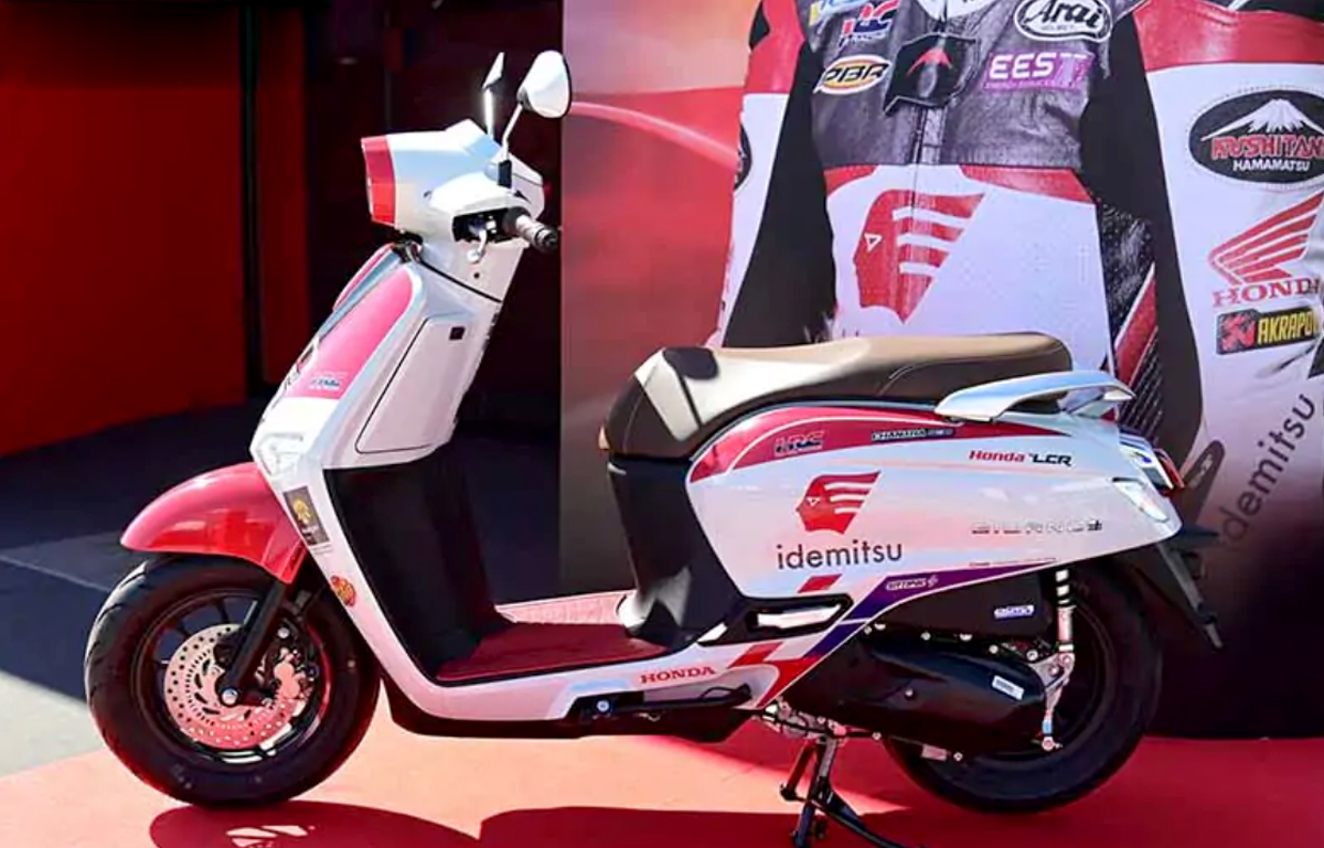 Honda Giorno + SC35 Thái GP Limited Edition 99 chiếc Made In Thái Lan tại Đồng Nai