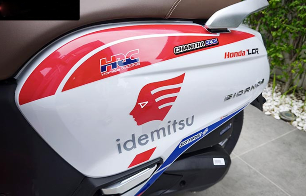 Honda Giorno + SC35 Thái GP Limited Edition 99 chiếc Made In Thái Lan tại Đồng Nai