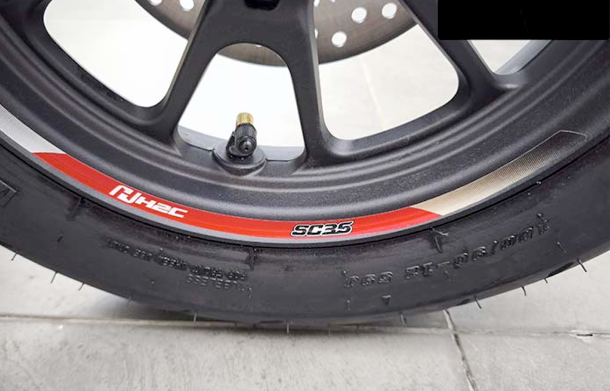 Honda Giorno + SC35 Thái GP Limited Edition 99 chiếc Made In Thái Lan tại Đồng Nai