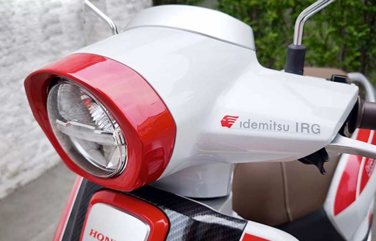 Honda Giorno + SC35 Thái GP Limited Edition 99 chiếc Made In Thái Lan tại Đồng Nai