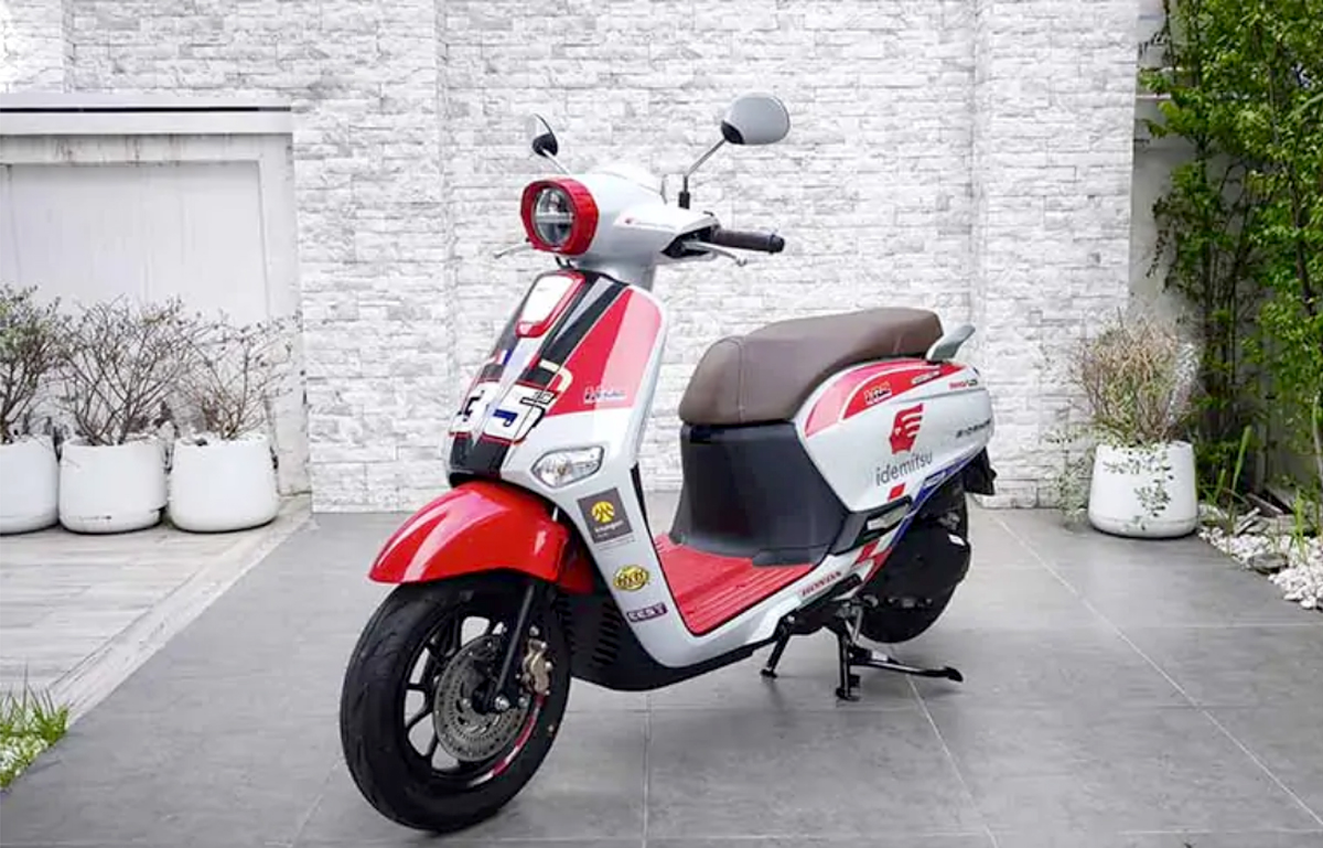 Honda Giorno + SC35 Thái GP Limited Edition 99 chiếc Made In Thái Lan tại Đồng Nai