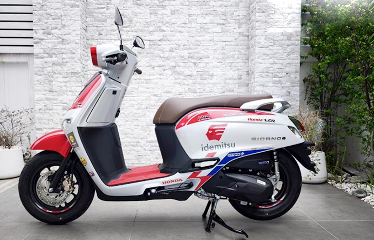 Honda Giorno + SC35 Thái GP Limited Edition 99 chiếc Made In Thái Lan tại Đồng Nai
