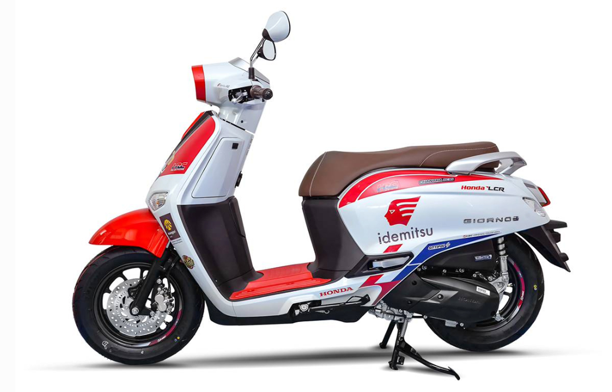 Honda Giorno + SC35 Thái GP Limited Edition 99 chiếc Made In Thái Lan tại Đồng Nai