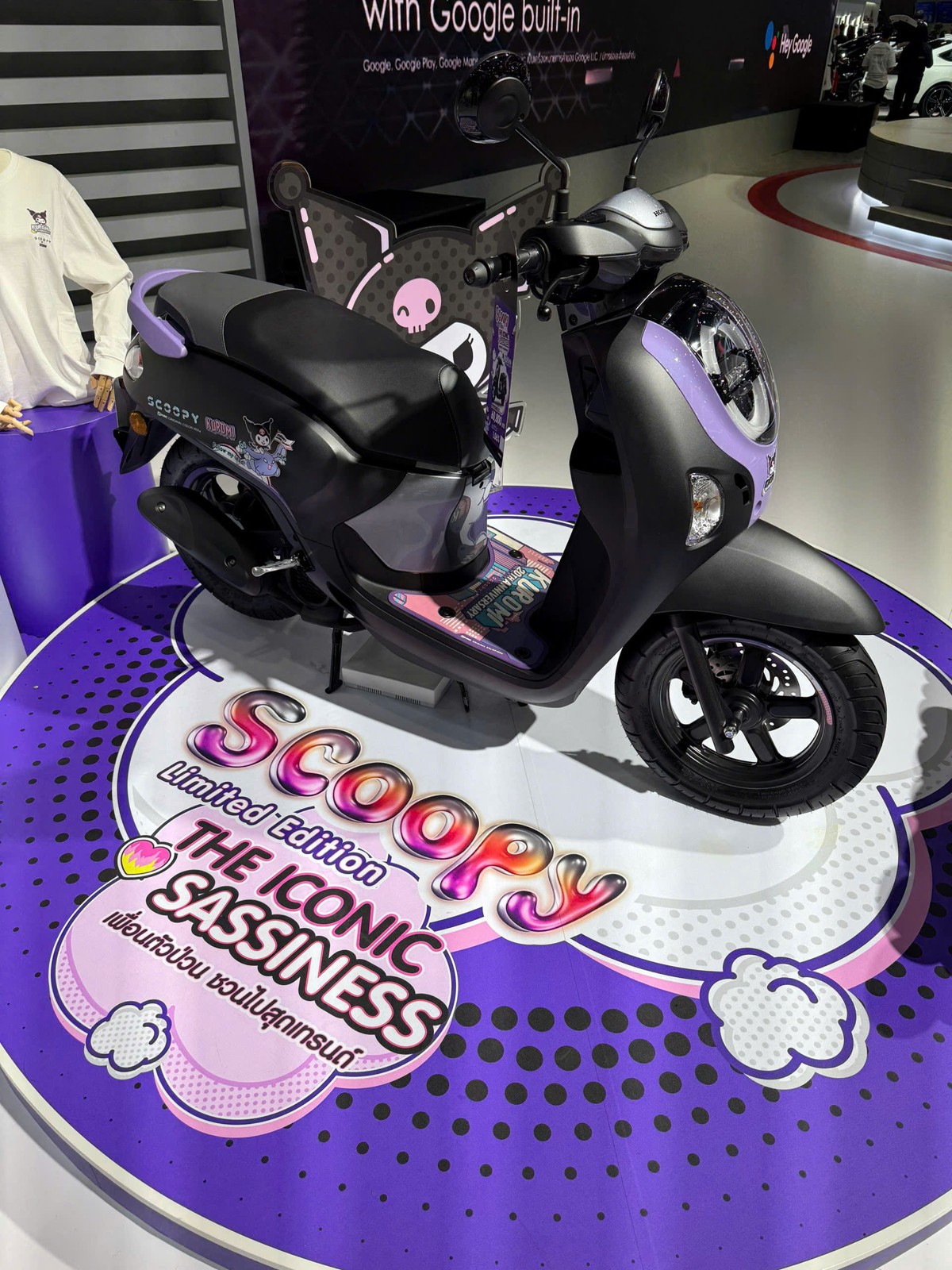 Honda Scoopy Kuromi Limited Edition Giới Hạn 2.000 Xe, Made In Thailan tại Đồng Nai