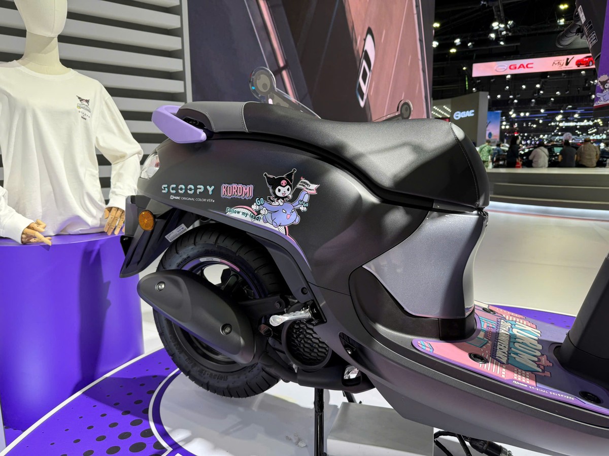 Honda Scoopy Kuromi Limited Edition Giới Hạn 2.000 Xe, Made In Thailan tại Đồng Nai