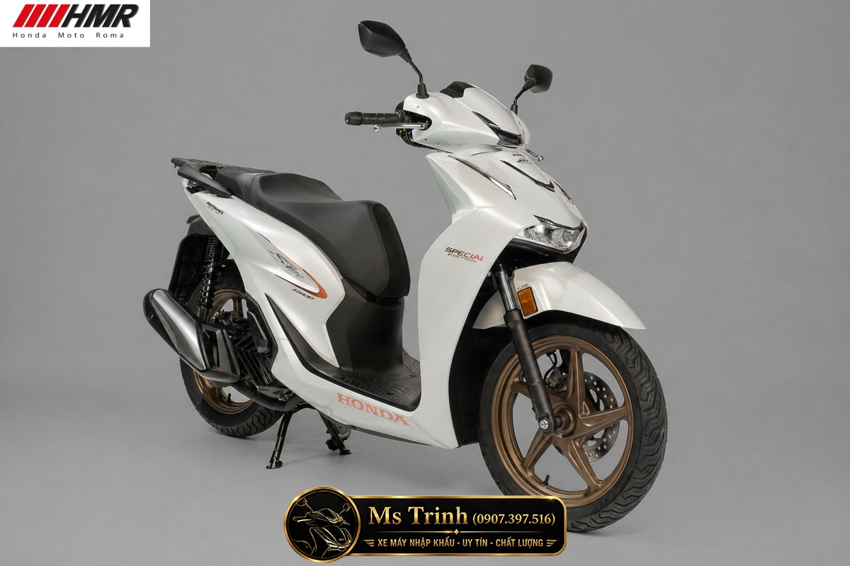 Honda SH150i Special Edition màu trắng 2026 nhập Ý tại Đồng Nai - Vẻ đẹp thanh lịch của dòng SH Ý cao cấp