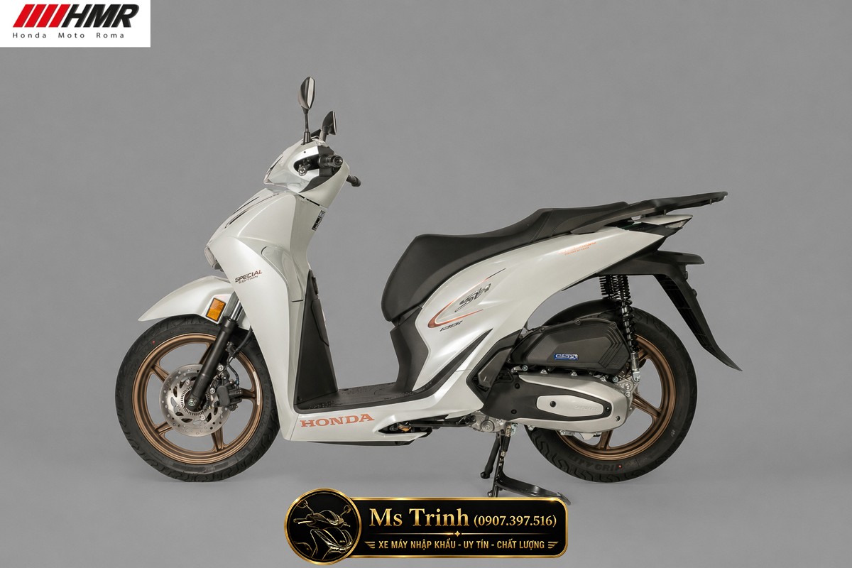 Honda SH150i Special Edition màu trắng 2026 nhập Ý tại Đồng Nai - Vẻ đẹp thanh lịch của dòng SH Ý cao cấp
