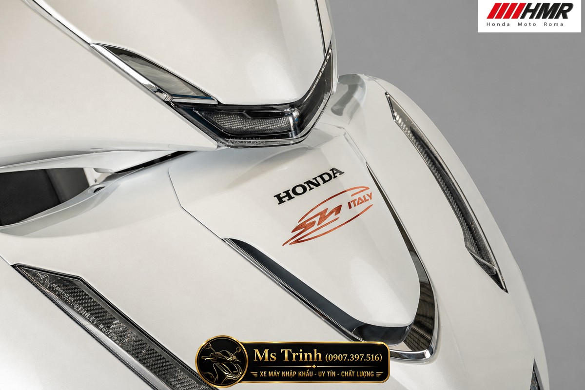 Honda SH150i Special Edition màu trắng 2026 nhập Ý tại Đồng Nai - Vẻ đẹp thanh lịch của dòng SH Ý cao cấp