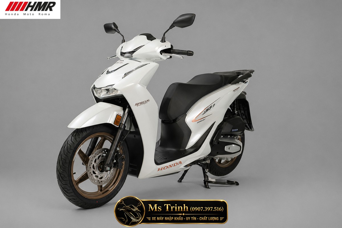 Honda SH150i Special Edition màu trắng 2026 nhập Ý tại Đồng Nai - Vẻ đẹp thanh lịch của dòng SH Ý cao cấp