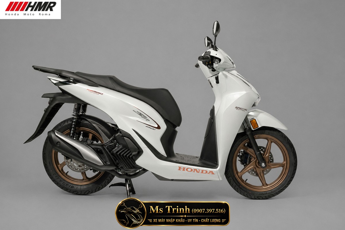 Honda SH150i Special Edition màu trắng 2026 nhập Ý tại Đồng Nai - Vẻ đẹp thanh lịch của dòng SH Ý cao cấp