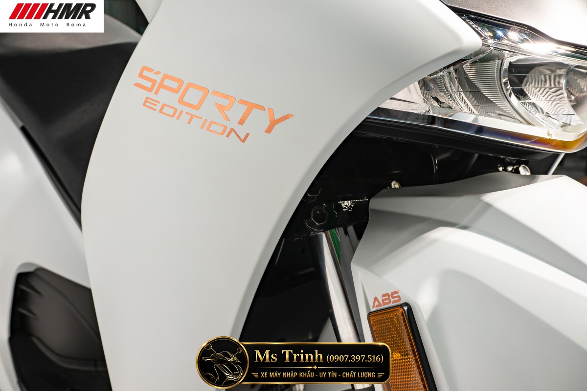Honda SH350i nhập Ý 2026 tại Đồng Nai - SH350i Sporty Trắng Nhám, Xám Bóng Đẳng Cấp Chuẩn Ý