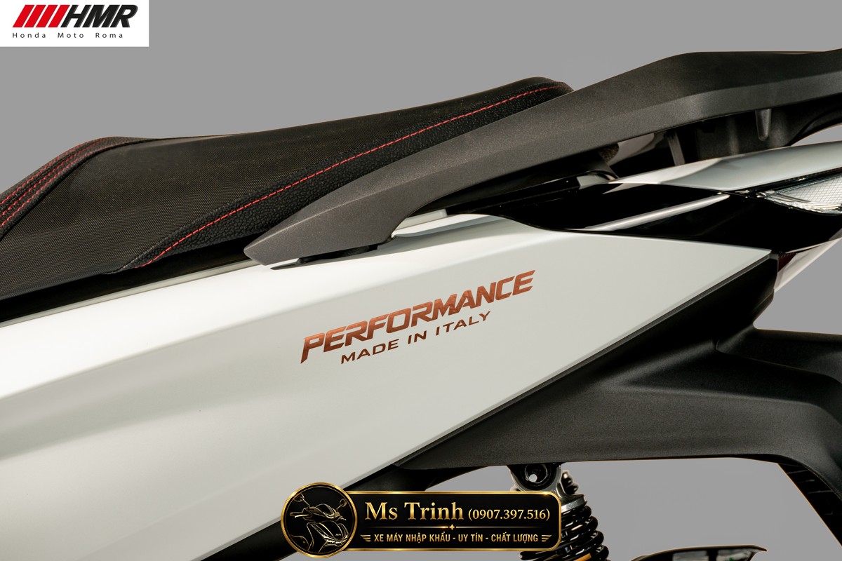 Honda SH350i nhập Ý 2026 tại Đồng Nai - SH350i Sporty Trắng Nhám, Xám Bóng Đẳng Cấp Chuẩn Ý