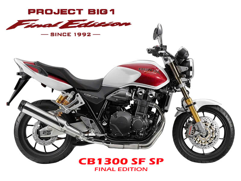 Honda CB1300SF SP Final Edition, Bản Giới Hạn 400 Xe Toàn Cầu tại Đồng Nai