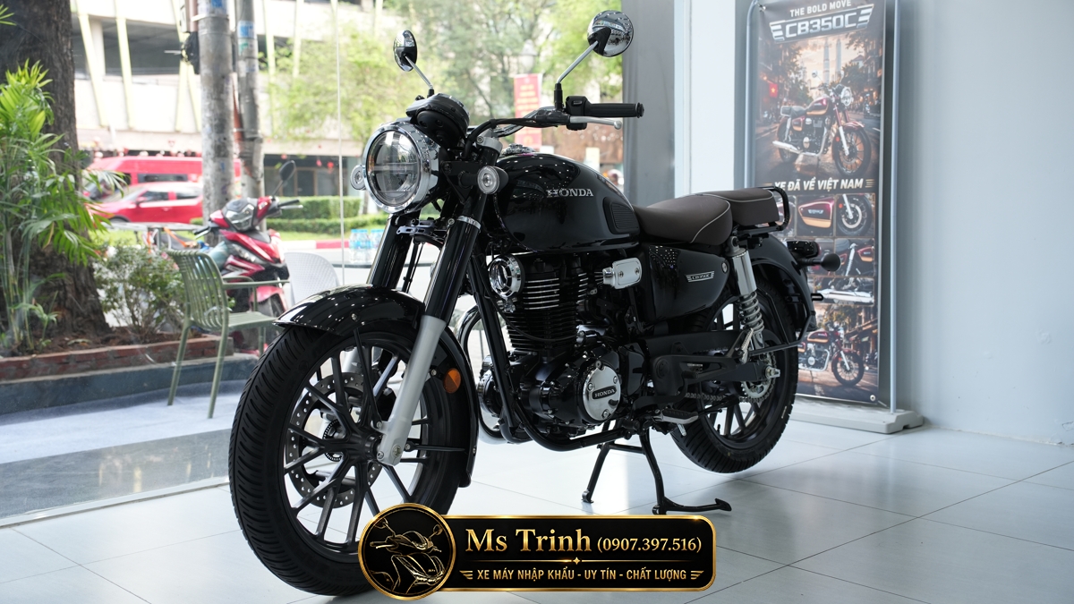 Honda CB350C Special Edition 2026 Tại Đồng Nai - Tuyệt Tác Retro Roadster Cao Cấp Chính Thức Gây Sốt