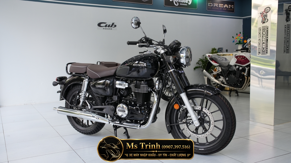 Honda CB350C Special Edition 2026 Tại Đồng Nai - Tuyệt Tác Retro Roadster Cao Cấp Chính Thức Gây Sốt