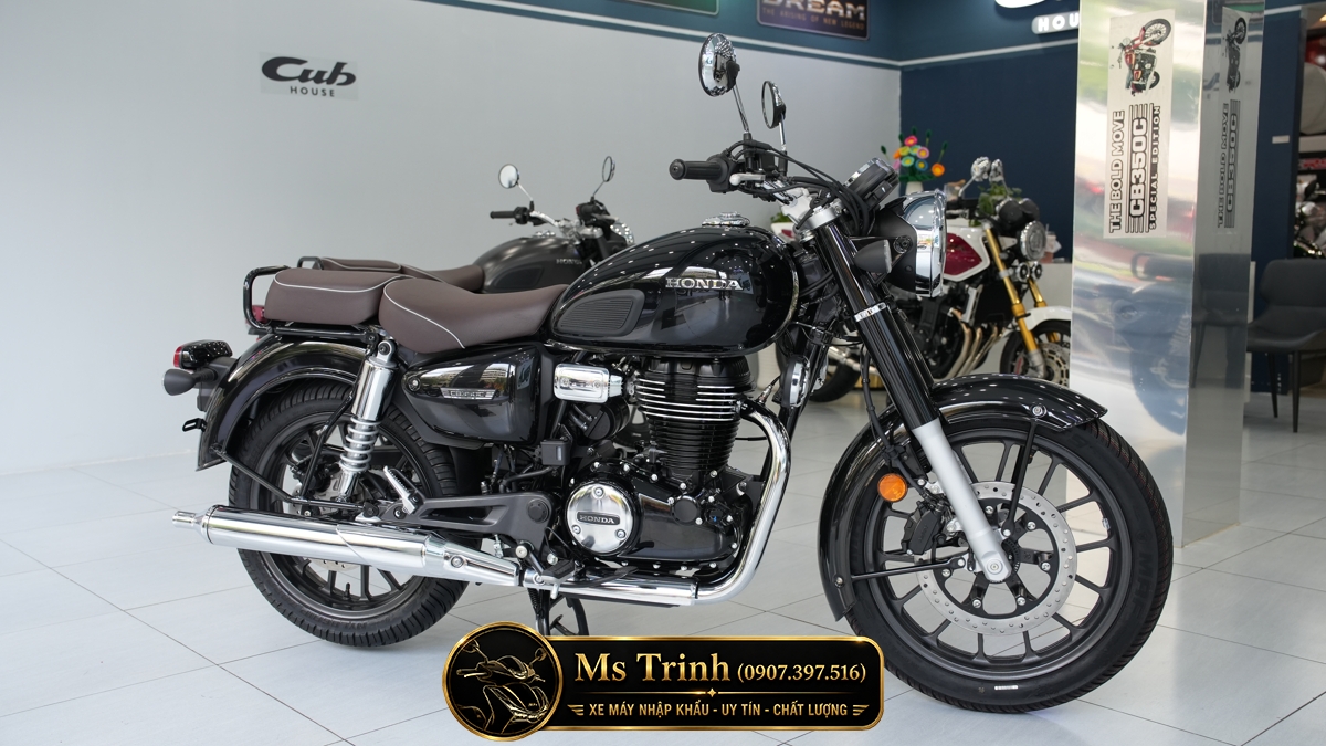 Honda CB350C Special Edition 2026 Tại Đồng Nai - Tuyệt Tác Retro Roadster Cao Cấp Chính Thức Gây Sốt