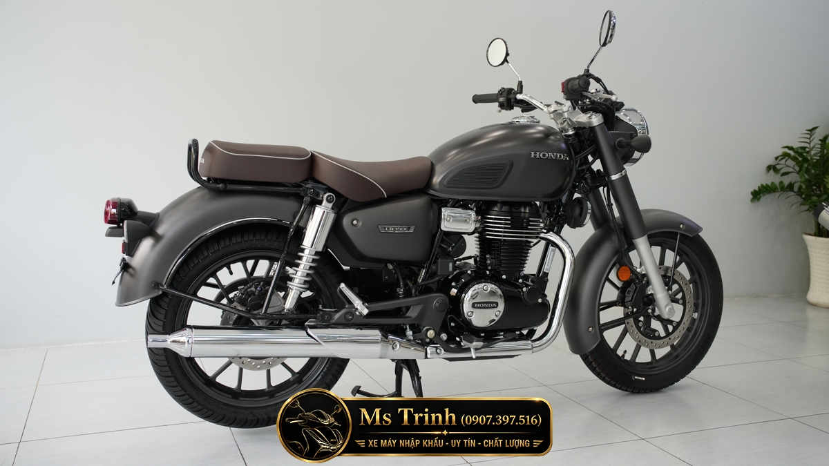 Honda CB350C Special Edition 2026 Tại Đồng Nai - Tuyệt Tác Retro Roadster Cao Cấp Chính Thức Gây Sốt