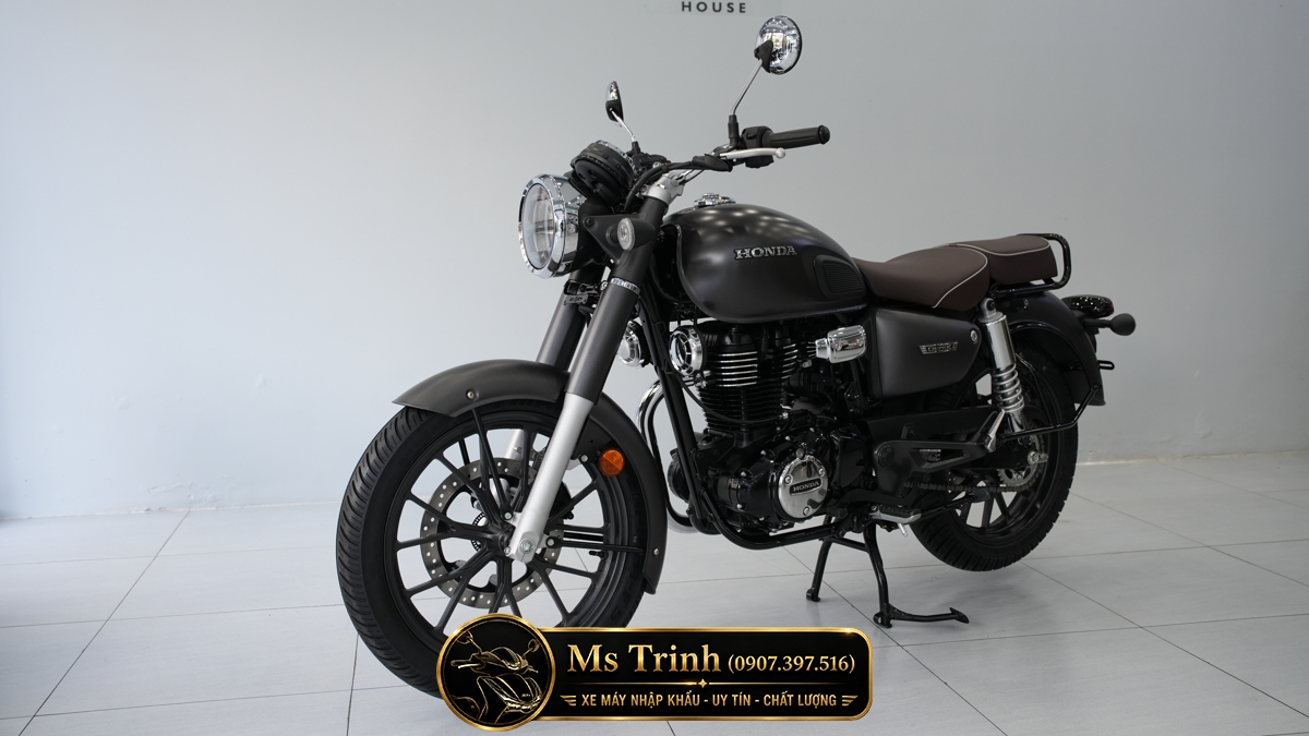 Honda CB350C Special Edition 2026 Tại Đồng Nai - Tuyệt Tác Retro Roadster Cao Cấp Chính Thức Gây Sốt