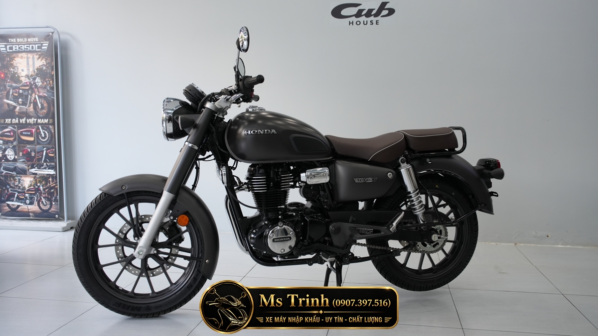 Honda CB350C Special Edition 2026 Tại Đồng Nai - Tuyệt Tác Retro Roadster Cao Cấp Chính Thức Gây Sốt