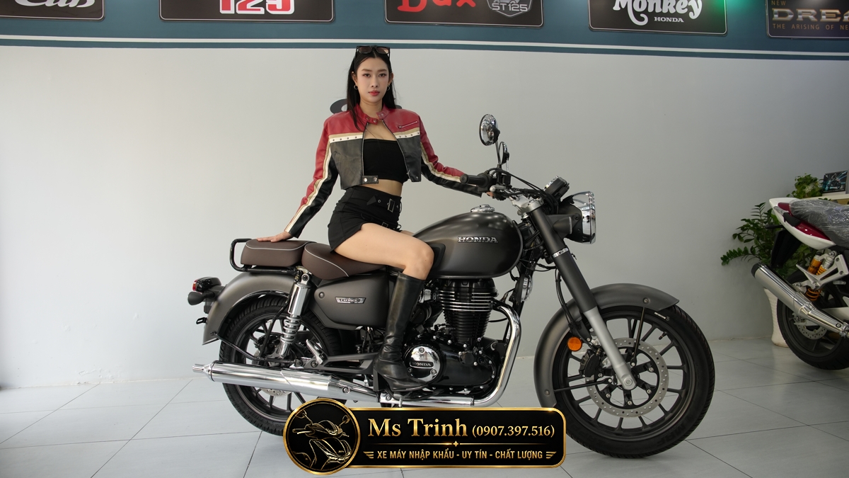 Honda CB350C Special Edition 2026 Tại Đồng Nai - Tuyệt Tác Retro Roadster Cao Cấp Chính Thức Gây Sốt