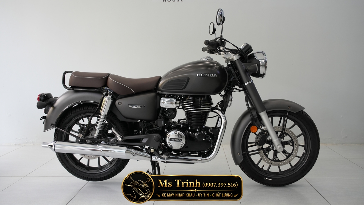 Honda CB350C Special Edition 2026 Tại Đồng Nai - Tuyệt Tác Retro Roadster Cao Cấp Chính Thức Gây Sốt