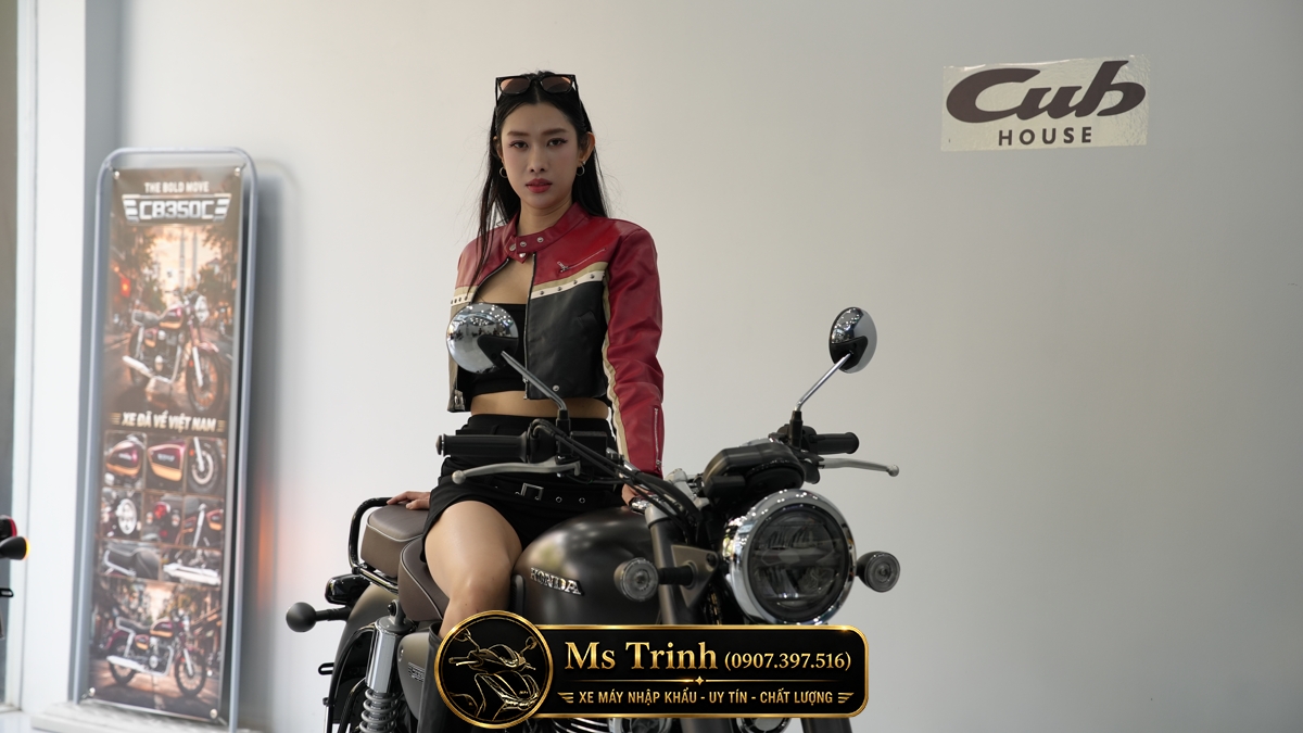 Honda CB350C Special Edition 2026 Tại Đồng Nai - Tuyệt Tác Retro Roadster Cao Cấp Chính Thức Gây Sốt