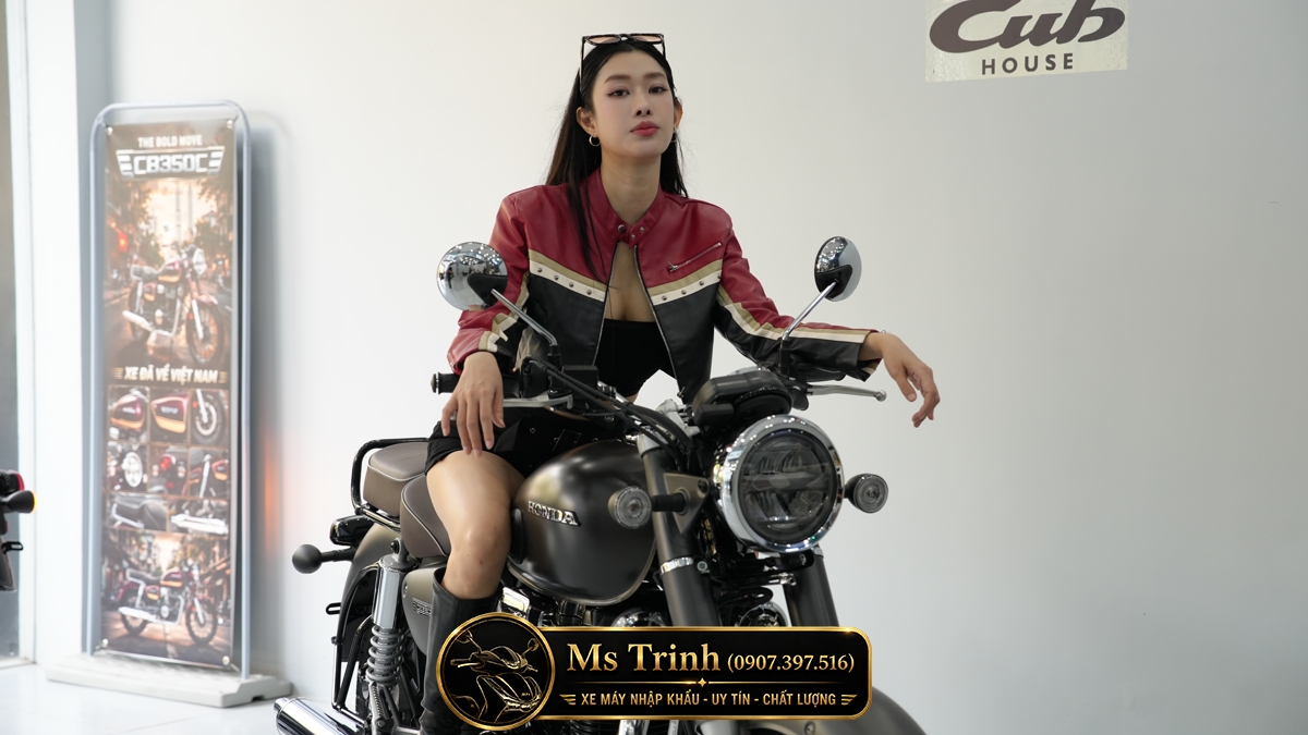 Honda CB350C Special Edition 2026 Tại Đồng Nai - Tuyệt Tác Retro Roadster Cao Cấp Chính Thức Gây Sốt